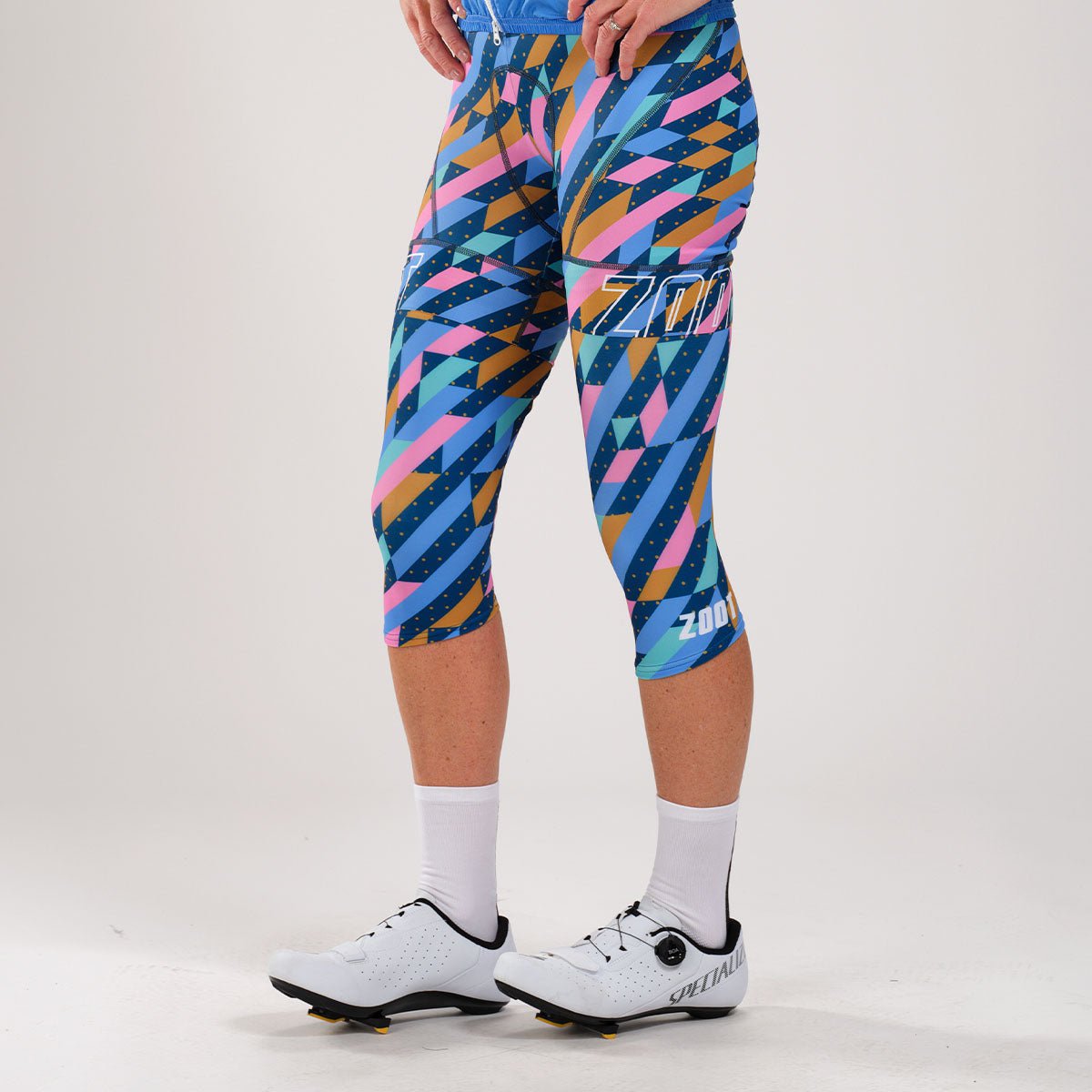 Zoot Sports KNEE WARMERS Unisex LTD Cycle Knee Warmer - Unbreakable Blue