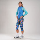 Zoot Sports KNEE WARMERS Unisex LTD Cycle Knee Warmer - Unbreakable Blue