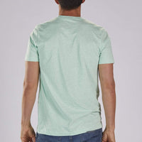 Zoot Sports LIFESTYLE MENS LIMITED EDITION COTTON TEE - MINT "ZOOT SPORTS SHACK"