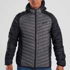 Zoot Sports LIFESTYLE MENS LTD MUANA KEA JACKET - BLACK/GRAPHITE
