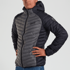 Zoot Sports LIFESTYLE MENS LTD MUANA KEA JACKET - BLACK/GRAPHITE