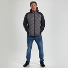 Zoot Sports LIFESTYLE MENS LTD MUANA KEA JACKET - BLACK/GRAPHITE