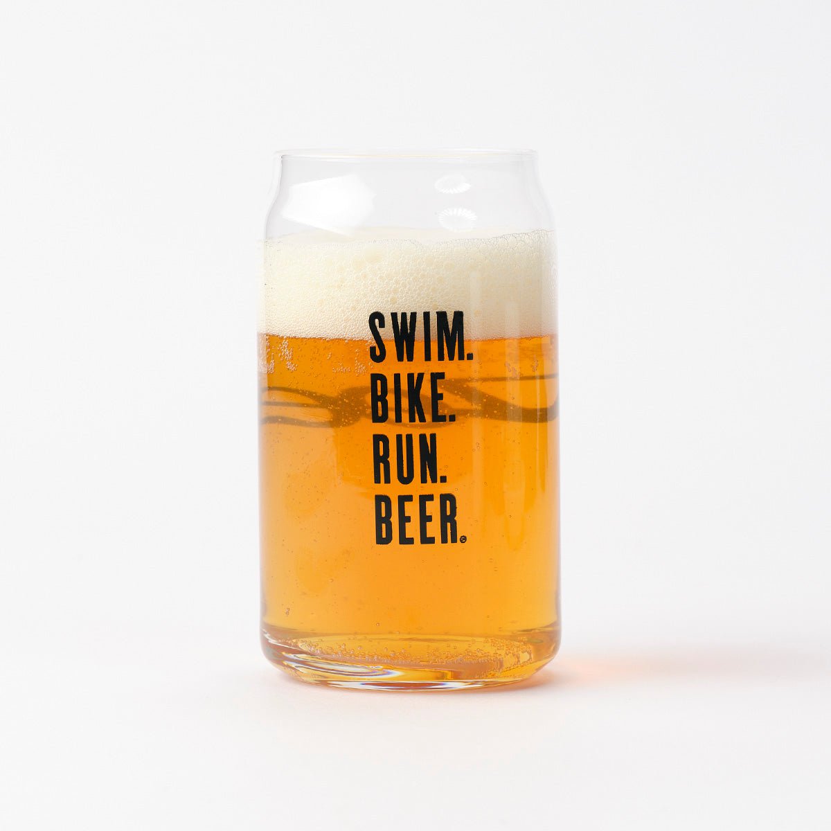 Zoot Sports LIFESTYLE Swim Bike Run Beer - Glass
