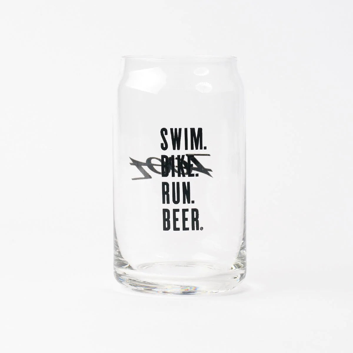 Zoot Sports LIFESTYLE Swim Bike Run Beer - Glass