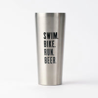 Zoot Sports LIFESTYLE Swim Bike Run Beer - Stainless Steel