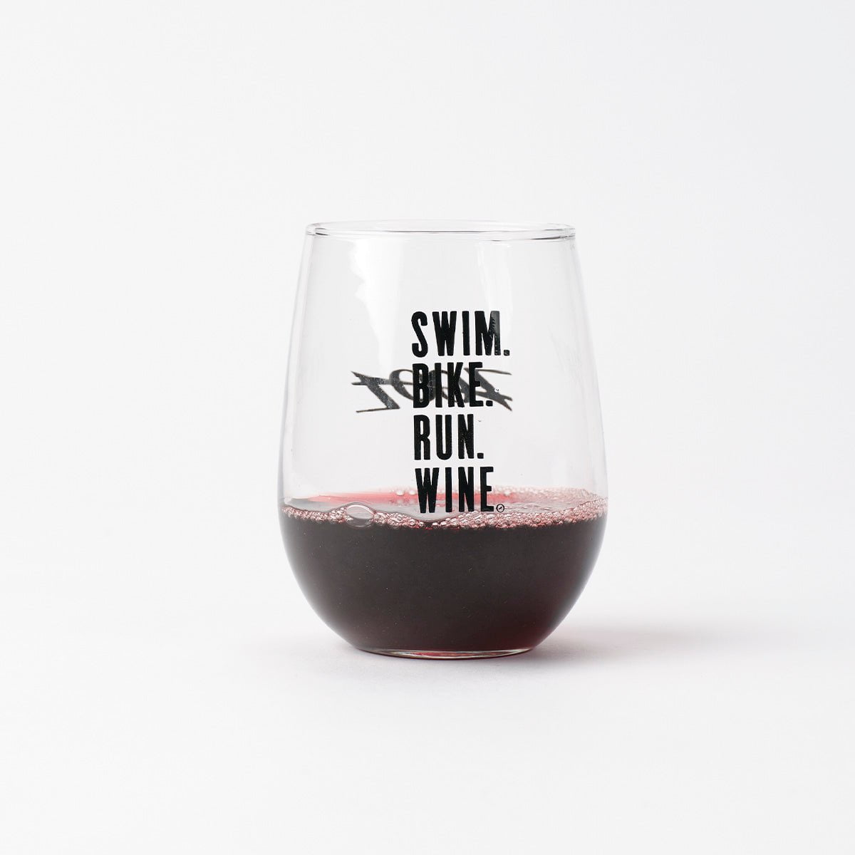Zoot Sports LIFESTYLE Swim Bike Run Wine - Glass
