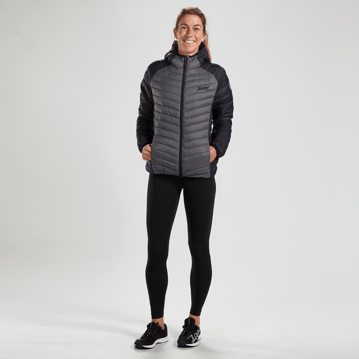 Zoot Sports LIFESTYLE WOMENS LTD MUANA KEA JACKET - BLACK/GRAPHITE