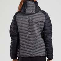 Zoot Sports LIFESTYLE WOMENS LTD MUANA KEA JACKET - BLACK/GRAPHITE