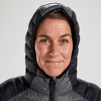 Zoot Sports LIFESTYLE WOMENS LTD MUANA KEA JACKET - BLACK/GRAPHITE