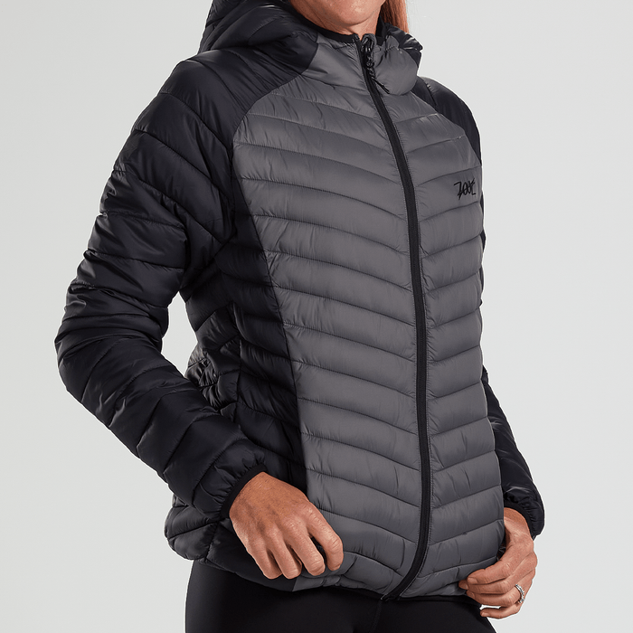 Zoot Sports LIFESTYLE WOMENS LTD MUANA KEA JACKET - BLACK/GRAPHITE