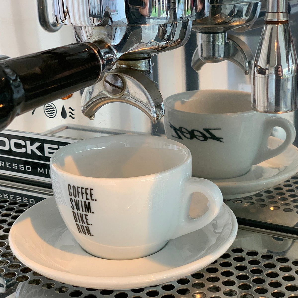 Zoot Sports LIFESTYLE ZOOT LOGO CAPPUCCINO CUP - WHITE