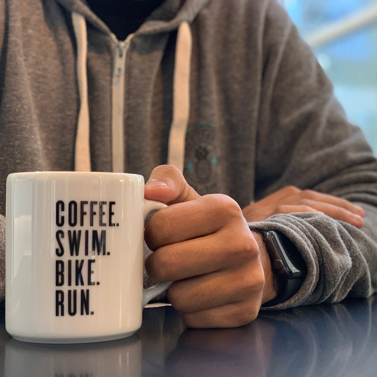 Zoot Sports LIFESTYLE ZOOT LOGO COFFEE MUG - WHITE