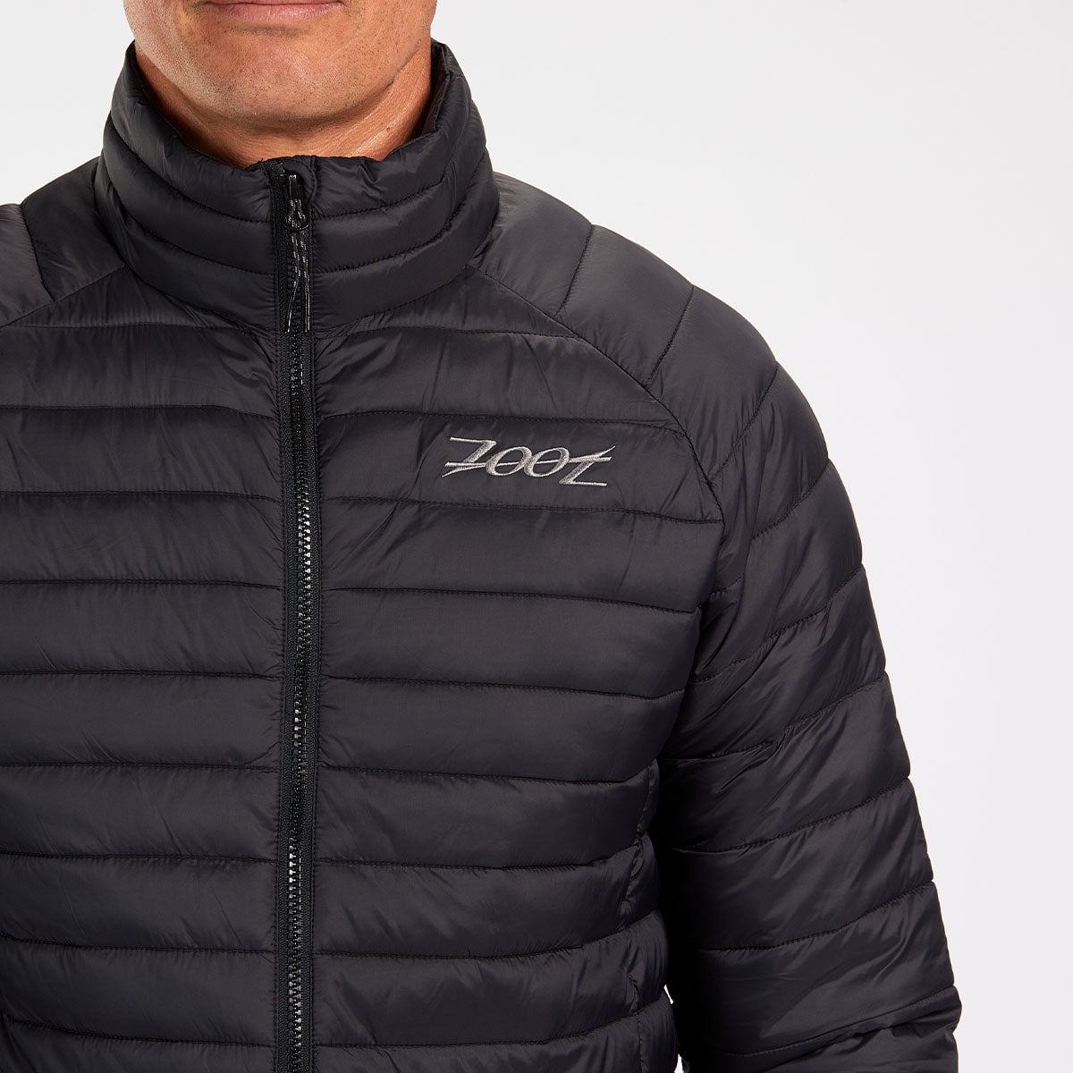 Zoot Sports PUFFER JACKET MENS ULTRA PUFF JACKET- BLACK
