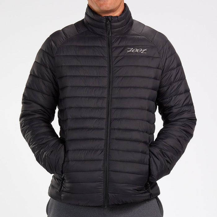 Zoot Sports PUFFER JACKET MENS ULTRA PUFF JACKET- BLACK
