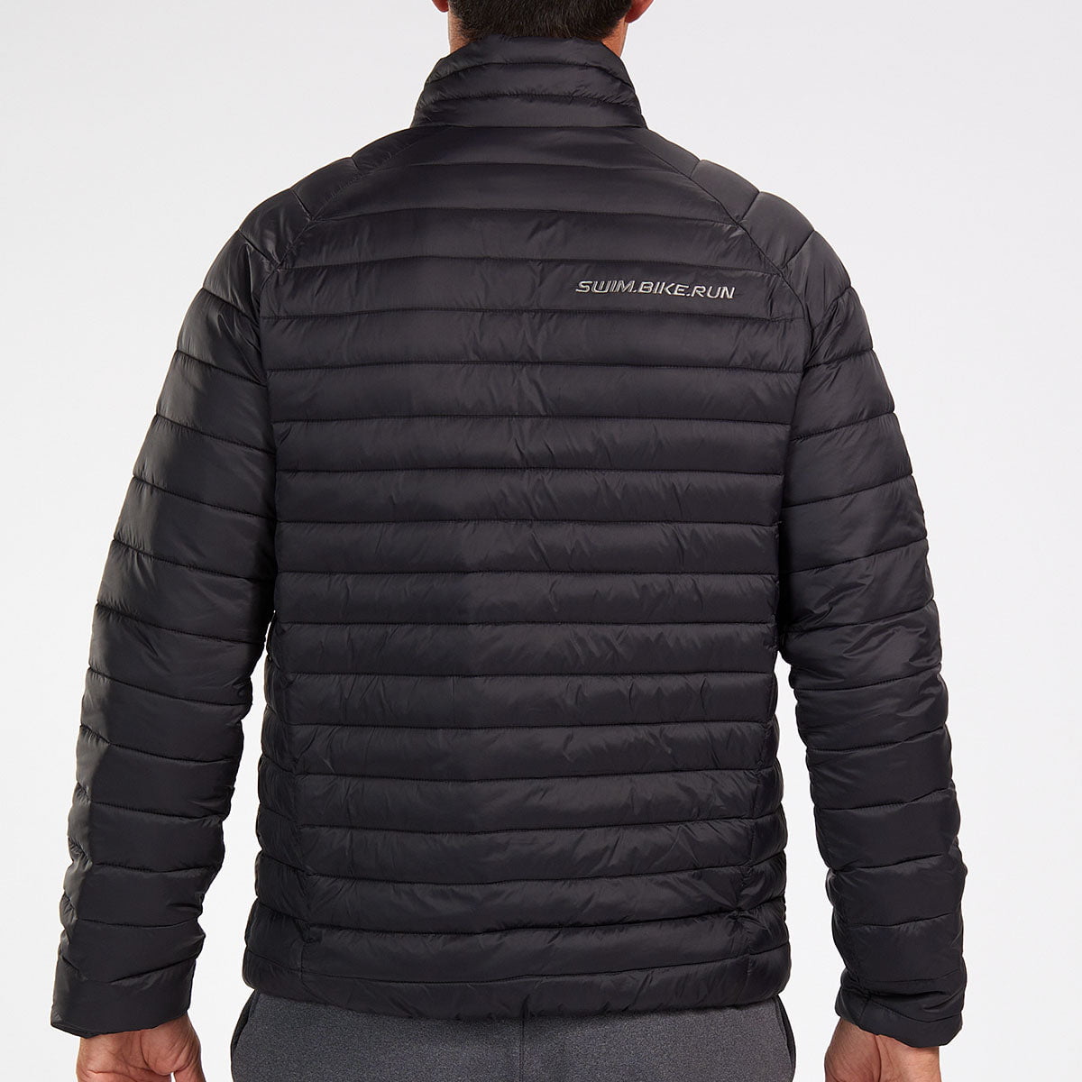 Zoot Sports PUFFER JACKET MENS ULTRA PUFF JACKET- BLACK