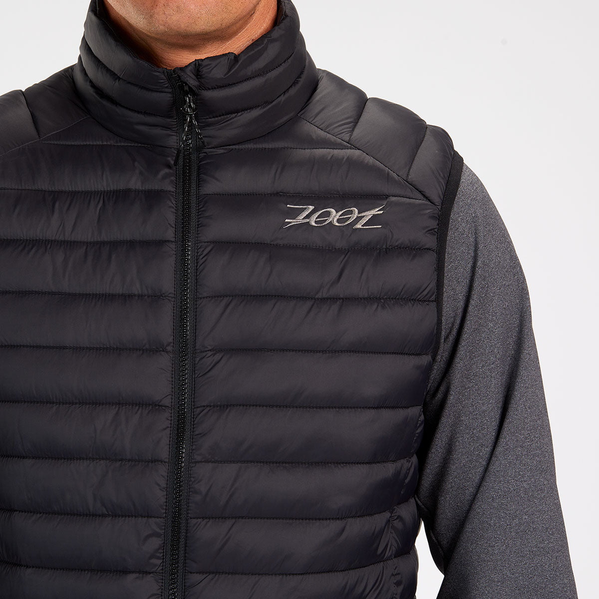 Zoot Sports PUFFER JACKET MENS ULTRA PUFF VEST- BLACK