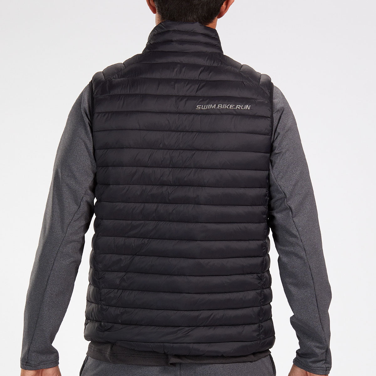 Zoot Sports PUFFER JACKET MENS ULTRA PUFF VEST- BLACK
