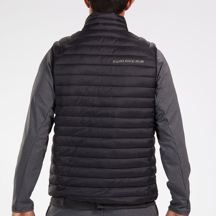 Zoot Sports PUFFER JACKET MENS ULTRA PUFF VEST- BLACK