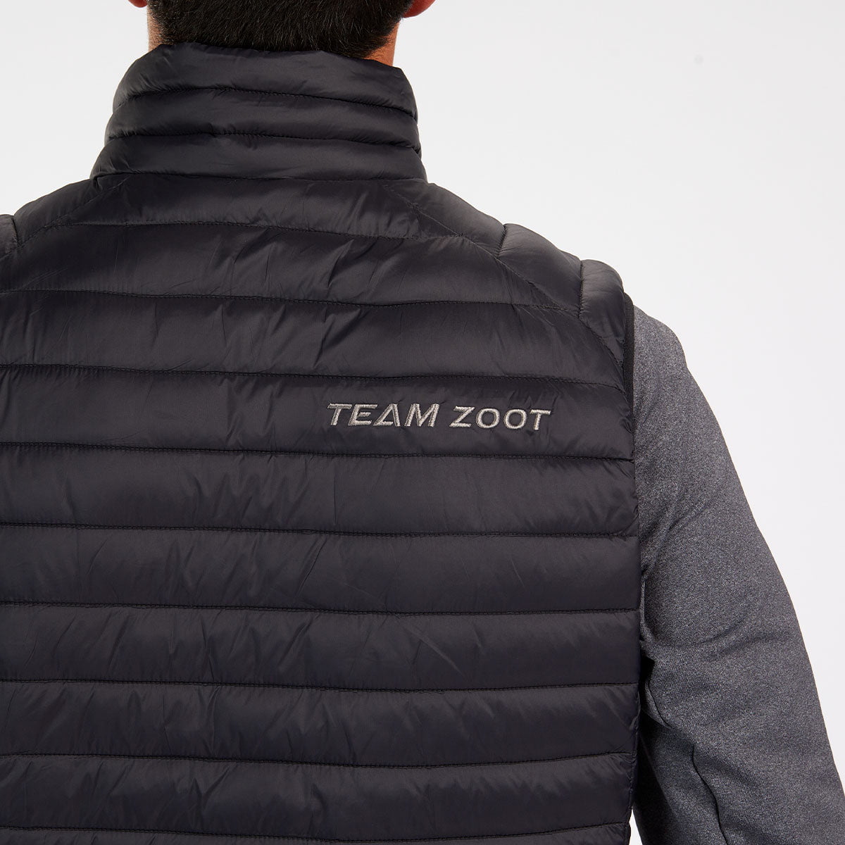 Zoot Sports PUFFER JACKET MENS ULTRA PUFF VEST- TEAM ZOOT