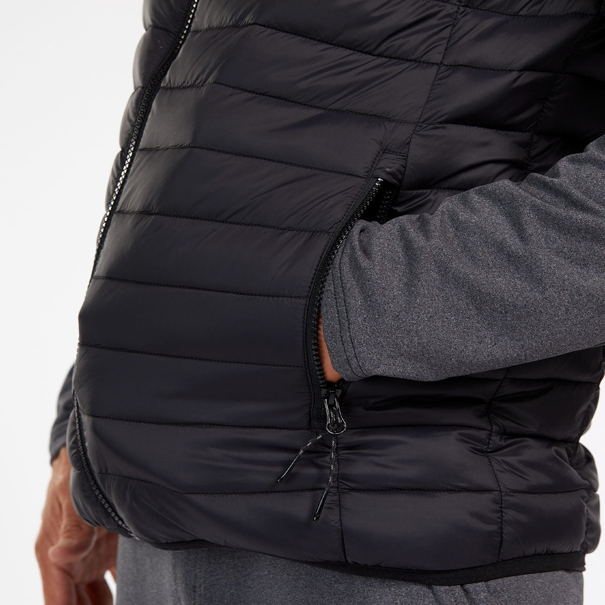 Zoot Sports PUFFER JACKET MENS ULTRA PUFF VEST- TEAM ZOOT