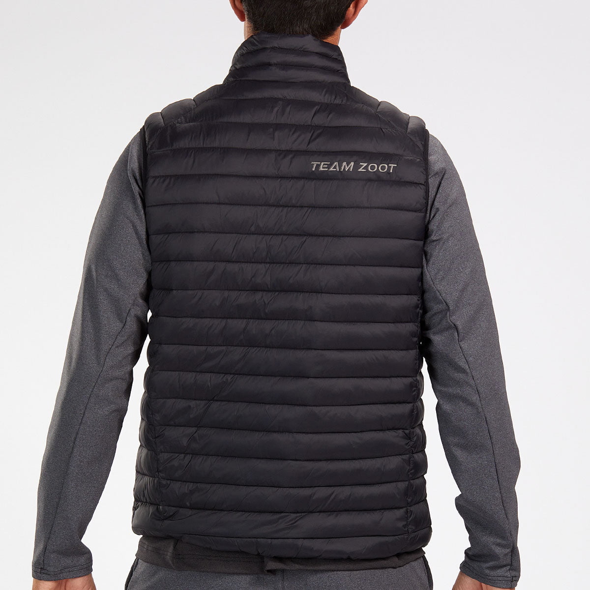 Zoot Sports PUFFER JACKET MENS ULTRA PUFF VEST- TEAM ZOOT