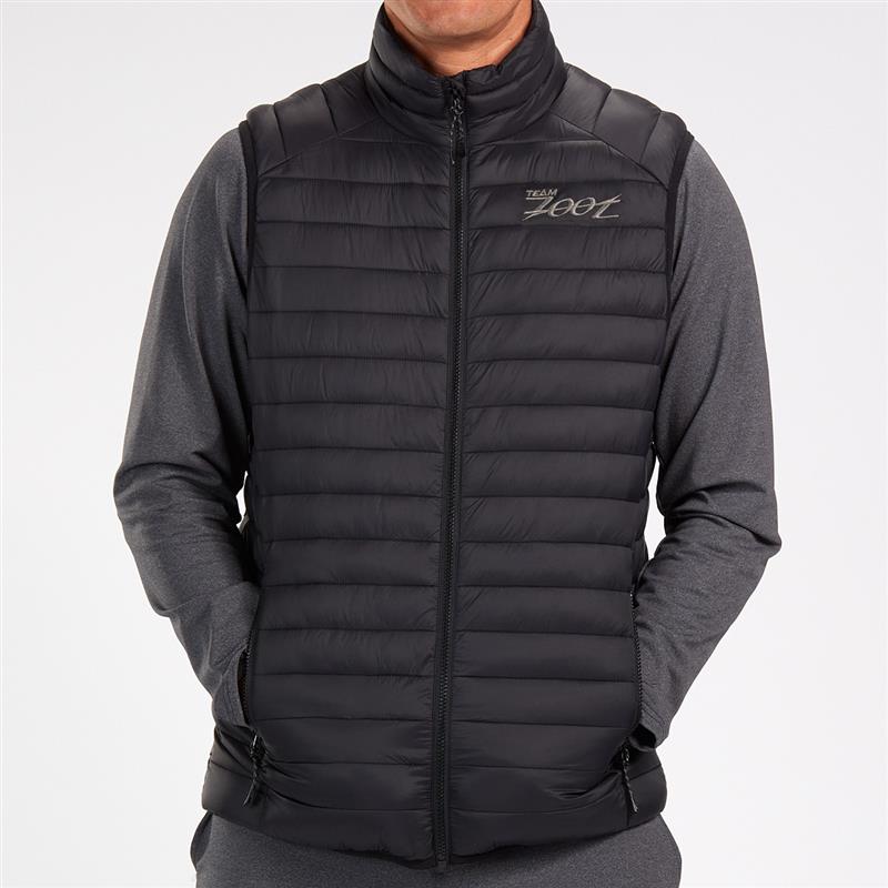 Zoot Sports PUFFER JACKET MENS ULTRA PUFF VEST- TEAM ZOOT