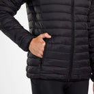Zoot Sports PUFFER JACKET WOMENS ULTRA PUFF JACKET  - BLACK