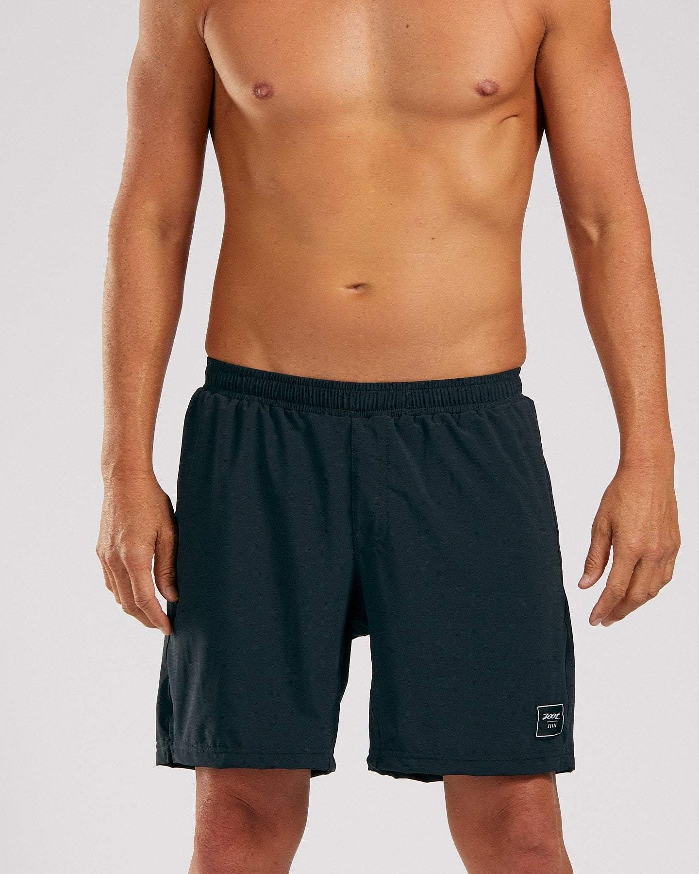 Diesel P Tary Division Short zwarte joggingbroek Diesel P Tary Division Short zwarte joggingbroek