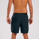 Zoot Sports RUN APPAREL MENS ELITE RUN 8" SHORT 2 IN 1 - ELITE