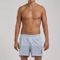 Zoot Sports RUN APPAREL MENS LTD RUN 5" SHORT - PINSTRIPE