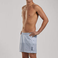 Zoot Sports RUN APPAREL MENS LTD RUN 5" SHORT - PINSTRIPE