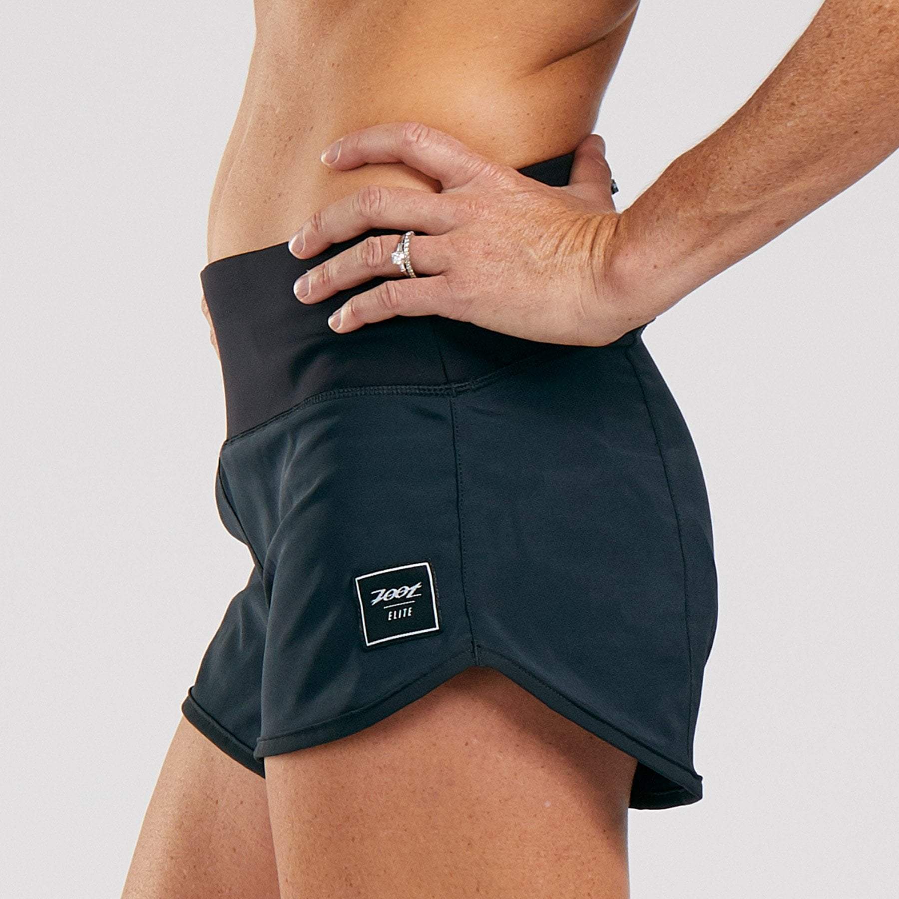 Zoot Sports RUN APPAREL WOMENS ELITE RUN 3" SHORT - ELITE