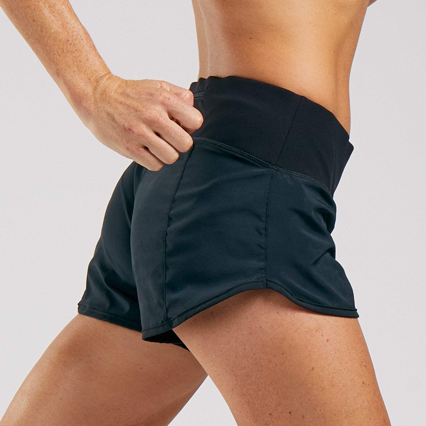Zoot Sports RUN APPAREL WOMENS ELITE RUN 3" SHORT - ELITE
