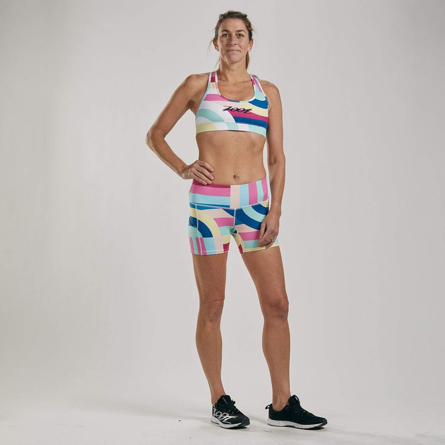 Zoot Sports RUN APPAREL WOMENS LTD RUN PULSE SHORT - RIVIERA