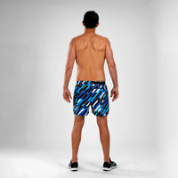 Zoot Sports RUN BOTTOMS Men's LTD Run 5" Short - Unbreakable