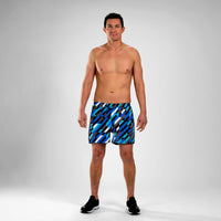 Zoot Sports RUN BOTTOMS Men's LTD Run 5" Short - Unbreakable