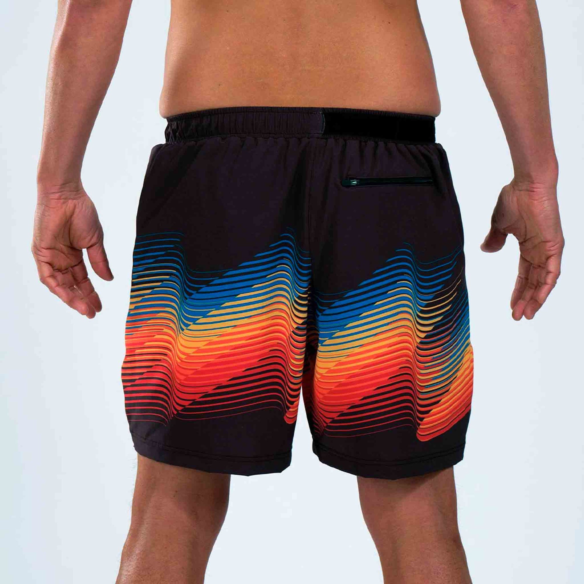 Zoot Sports RUN BOTTOMS Men's LTD Run 7" Short - 40 Years