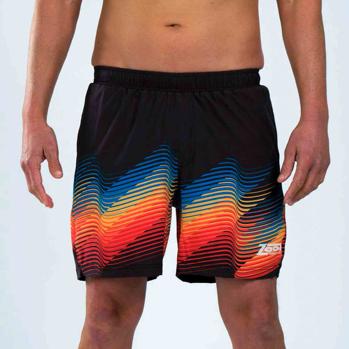 Zoot Sports RUN BOTTOMS Men's LTD Run 7" Short - 40 Years