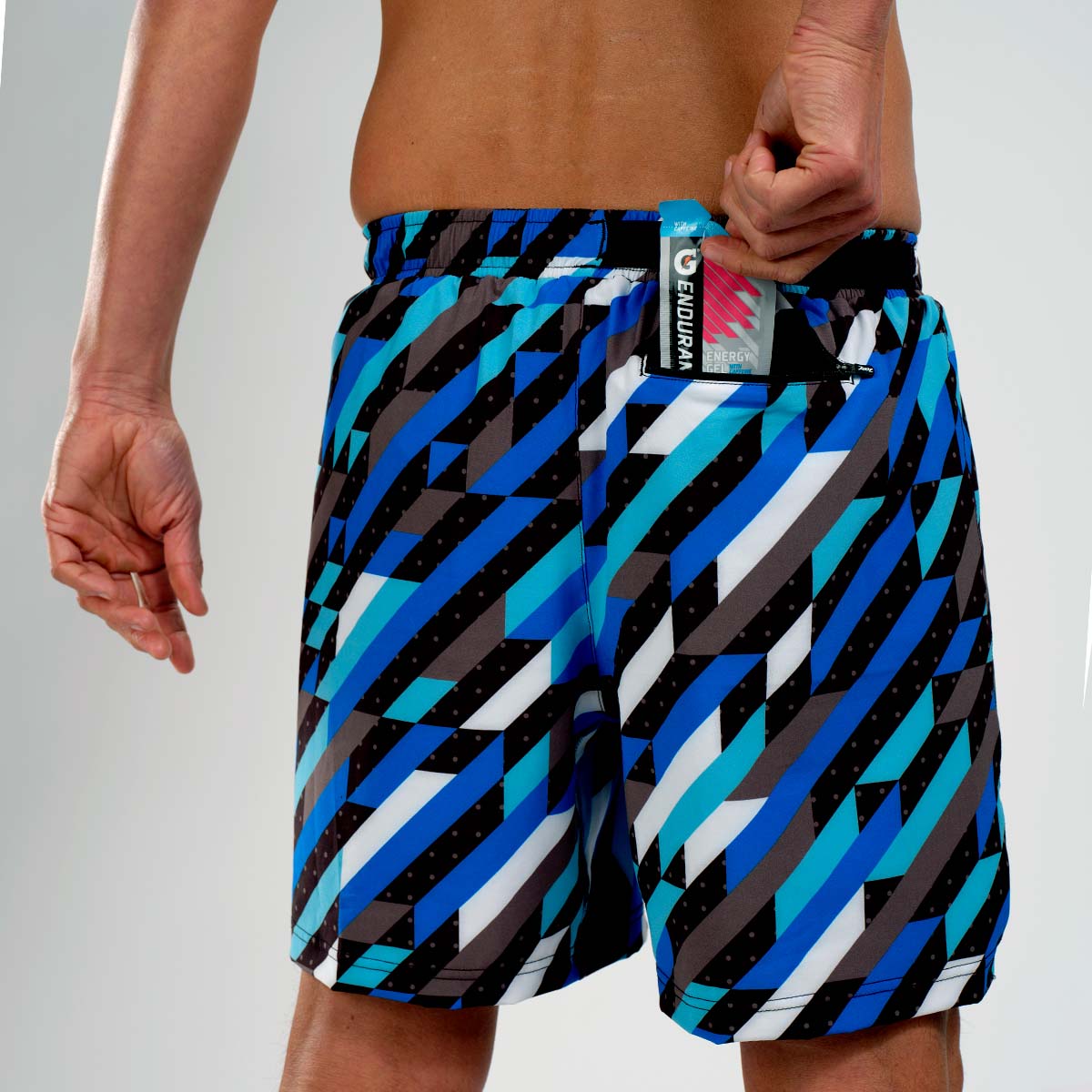 Zoot Sports RUN BOTTOMS Men's LTD Run 7" Short - Unbreakable
