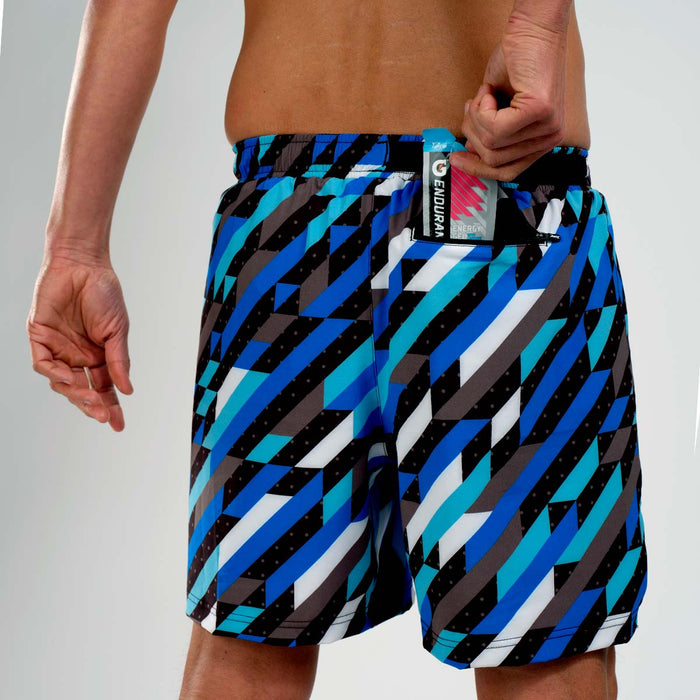 Zoot Sports RUN BOTTOMS Men's LTD Run 7" Short - Unbreakable