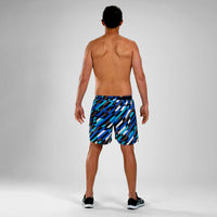Zoot Sports RUN BOTTOMS Men's LTD Run 7" Short - Unbreakable