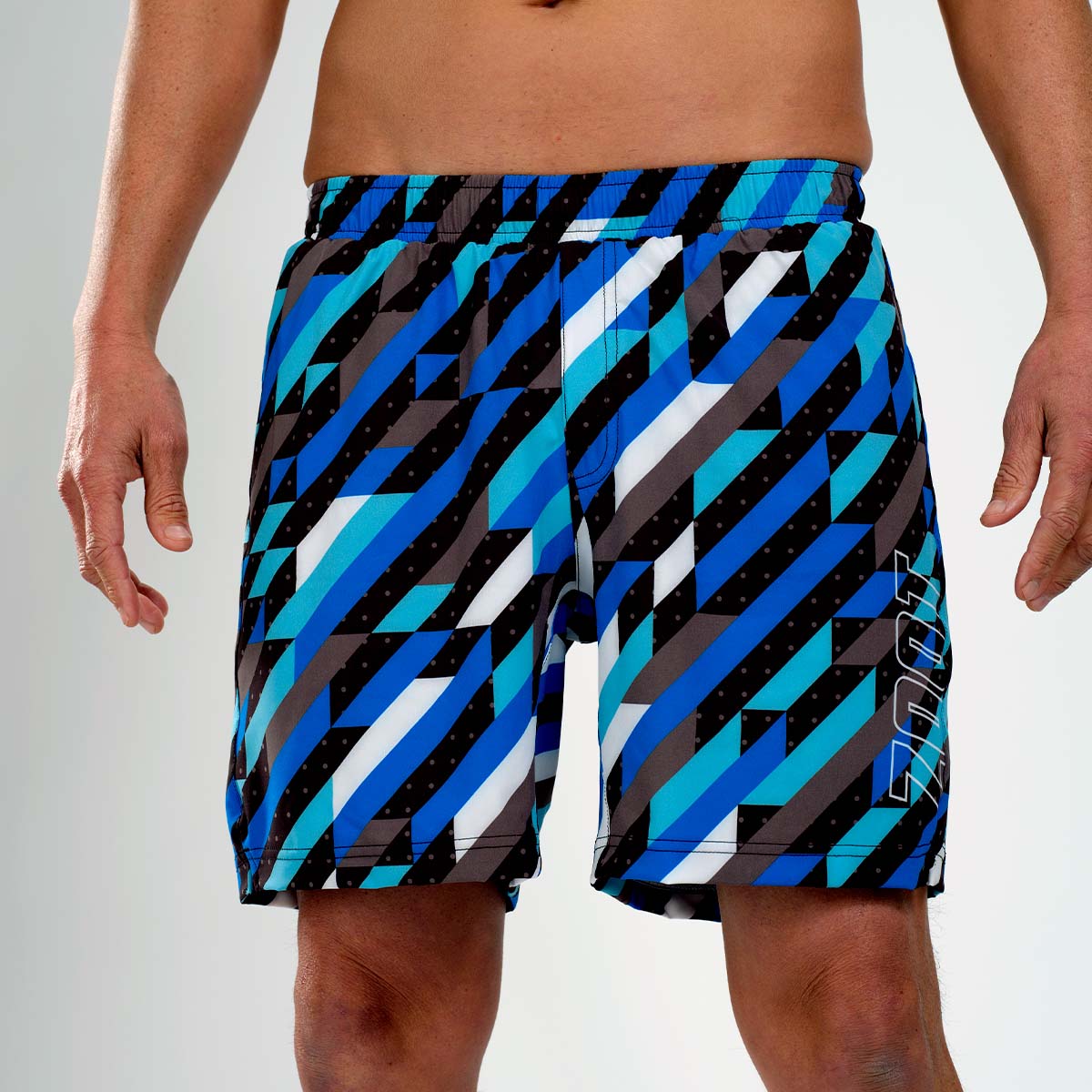 Zoot Sports RUN BOTTOMS Men's LTD Run 7" Short - Unbreakable