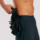 Zoot Sports RUN BOTTOMS MENS ELITE RUN 8" SHORT 2 IN 1 - ELITE