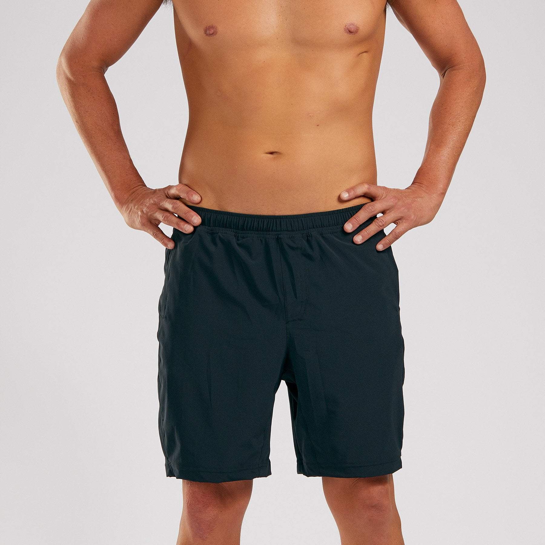 Zoot Sports RUN BOTTOMS MENS ELITE RUN 8" SHORT 2 IN 1 - ELITE