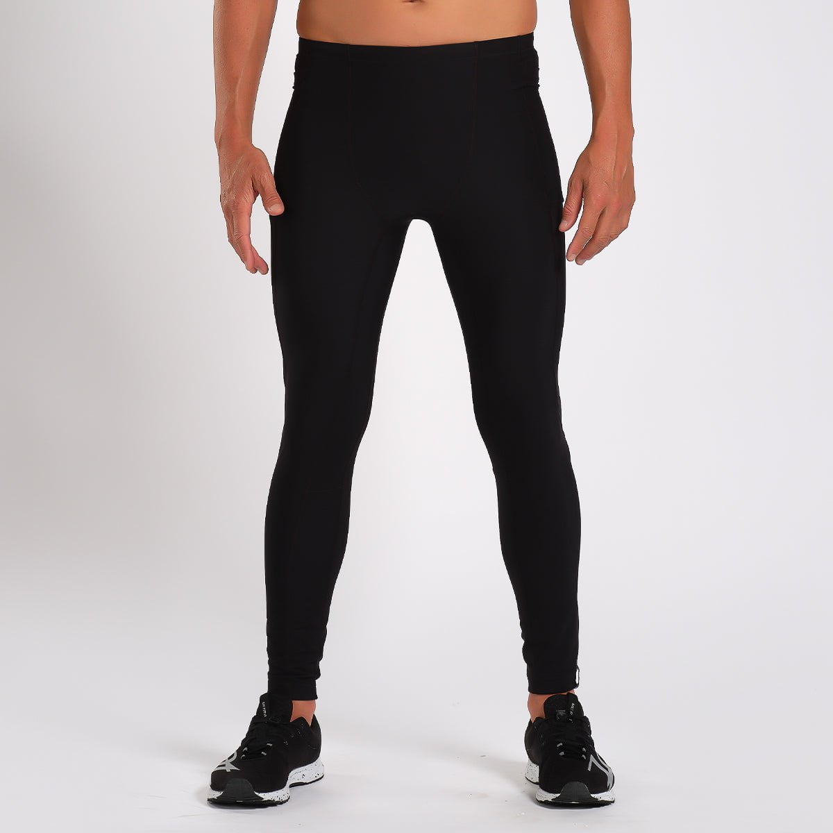 Men's Elite Run Thermo Tight Black