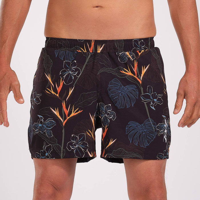 Zoot Sports RUN BOTTOMS MENS LTD RUN 5" SHORT - HILO