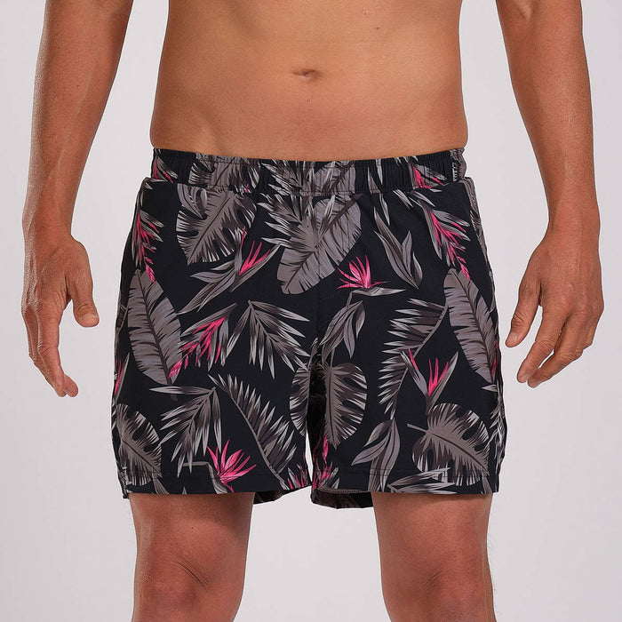 Zoot Sports RUN BOTTOMS MENS LTD RUN 5" SHORT - KOHALA