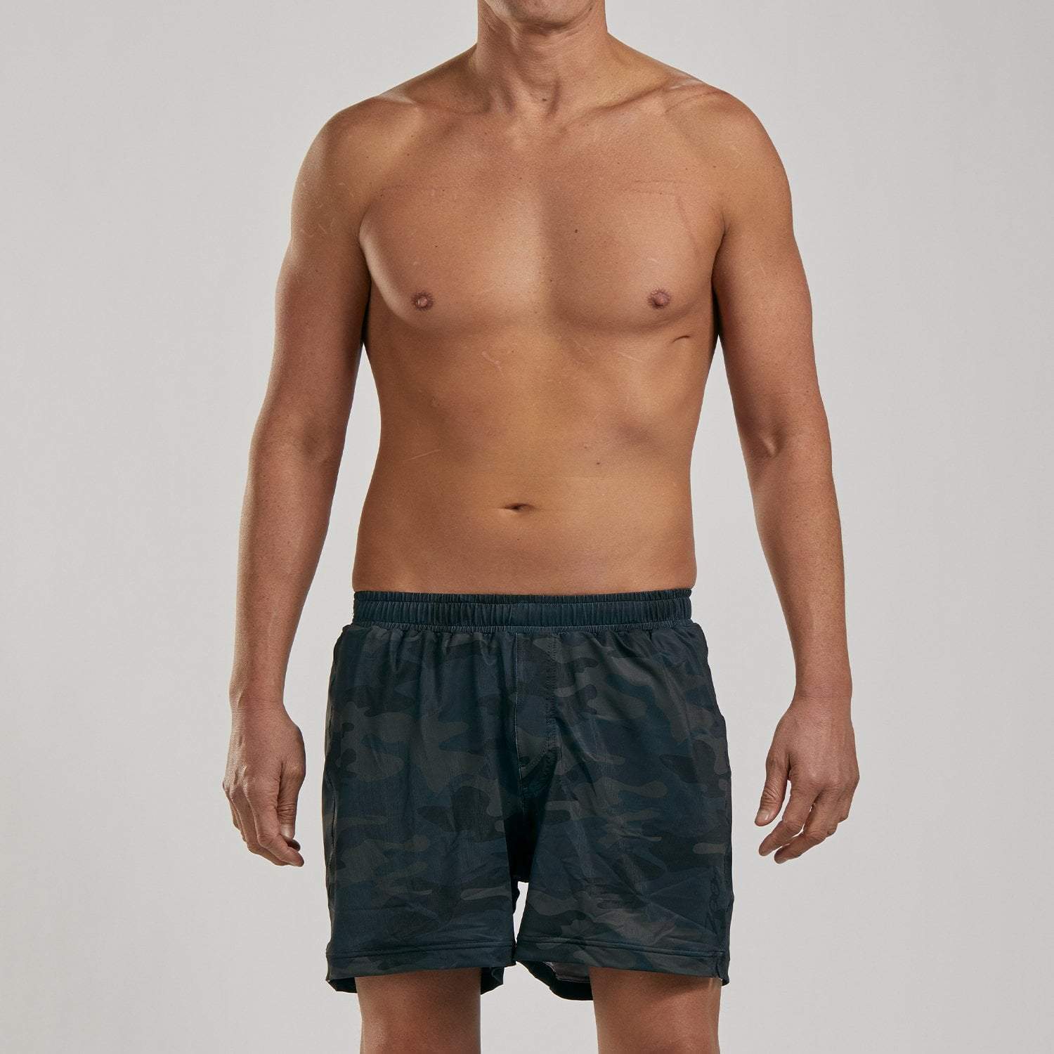 Zoot Sports RUN BOTTOMS MENS LTD RUN 5" SHORT - KONA CAMO