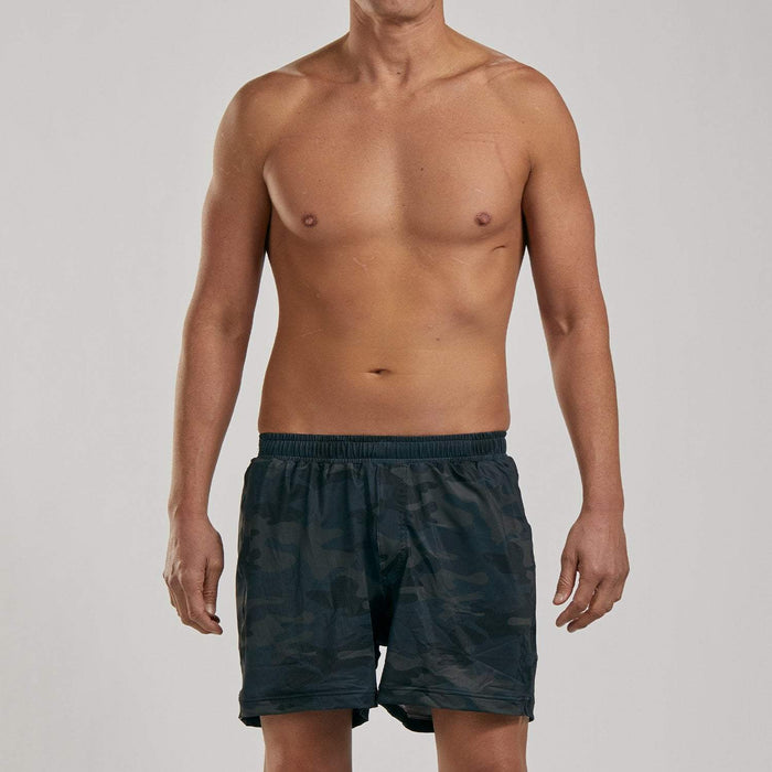 Zoot Sports RUN BOTTOMS MENS LTD RUN 5" SHORT - KONA CAMO