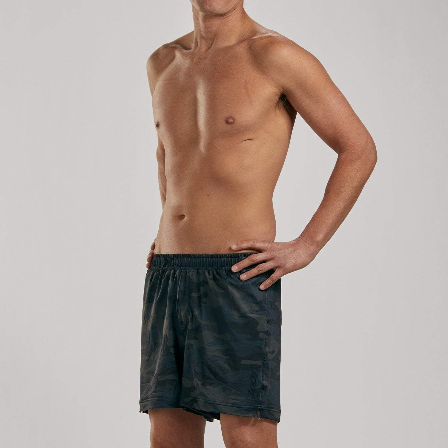 Zoot Sports RUN BOTTOMS MENS LTD RUN 5" SHORT - KONA CAMO